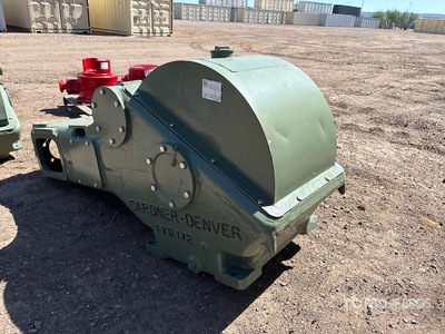 Gardner-Denver Gear End Only 5 x 8 Duplex Pump
