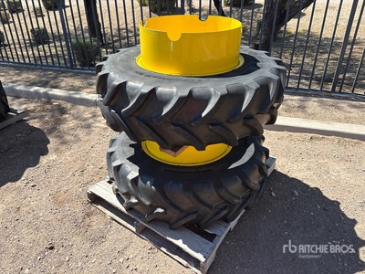 Quantity of (2) Firestone 340/85R24 Tractor Dual