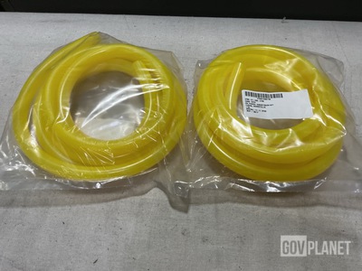 (28) Fournier Rubber & Supply F4040A-5/8IDX7/8ODX12FT Non-Metallic Tubings