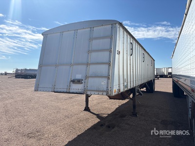 2005 Merritt 42 ft T/A Hoppers Grain Trailer