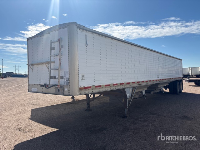 1992 Wilson 42 ft T/A Grain Trailer