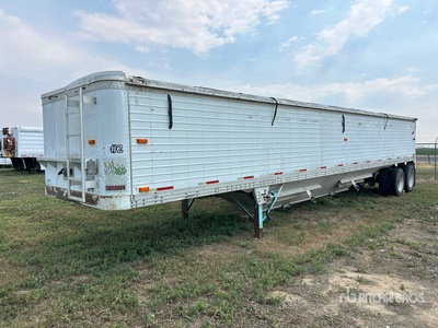 1984 Timpte 42 ft T/A Remorque à grains