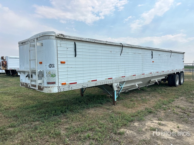 1984 Timpte 42 ft T/A Grain Trailer