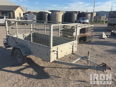 2022 Custom Built 2.4 m S/A Utility Trailer