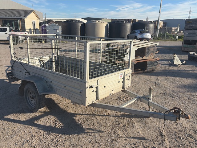 2022 Custom Built 2.4 m S/A Utility Trailer