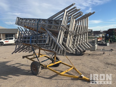 Custom Built S/A Ladder Trailler مقطورة متنوعة