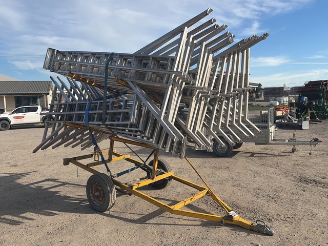 Custom Built S/A Ladder Trailer