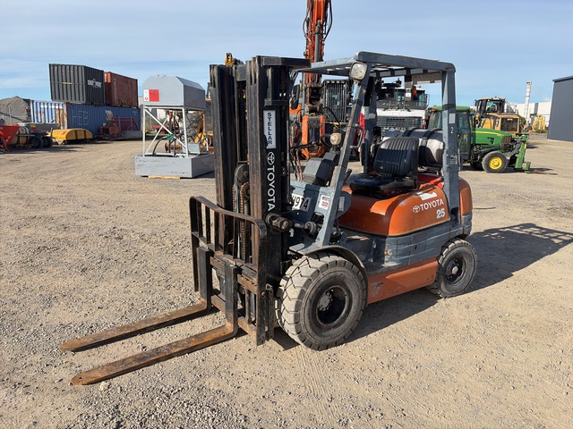1998 Toyota 42-6FG25 Forklift 1998 Toyota 42-6FG25 Forklift