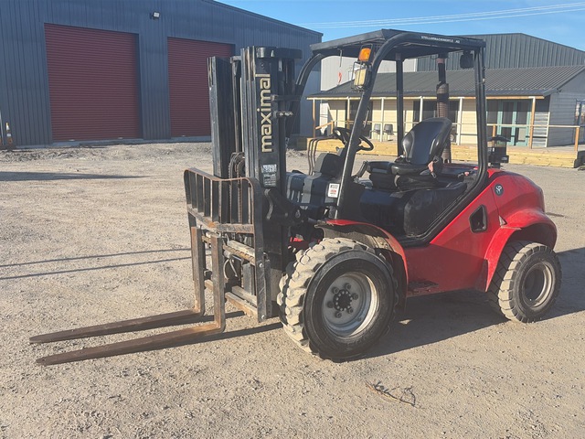 2019 Maximal FD25T-C2WE3 4x2 Rough Terrain Forklift 2019 Maximal FD25T-C2WE3 4x2 Rough Terrain Forklift