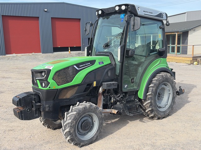 2018 Deutz-Fahr TTV 5100 DV 4WD Tractor 2018 Deutz-Fahr TTV 5100 DV 4WD Tractor