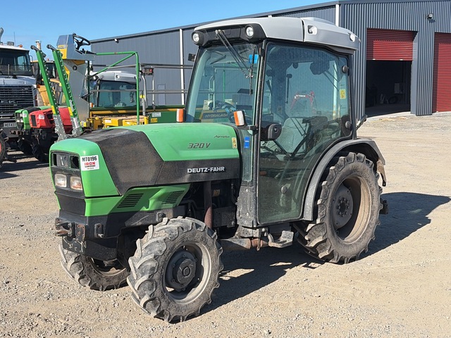 2019 Deutz-Fahr Agroplus V 320 GS FB 4WD Tractor 2019 Deutz-Fahr Agroplus V 320 GS FB 4WD Tractor