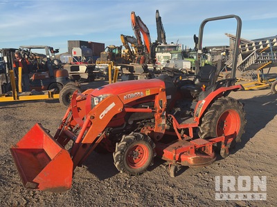 2022 Kubota B3150 4WD Tractor