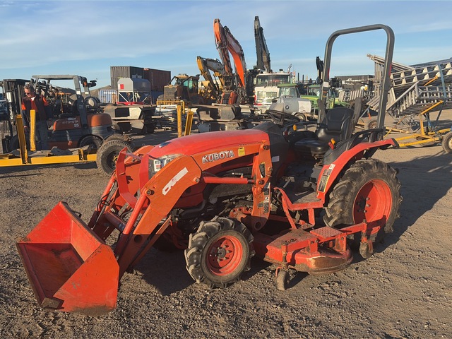 2022 Kubota B3150 4WD Tractor 2022 Kubota B3150 4WD Tractor