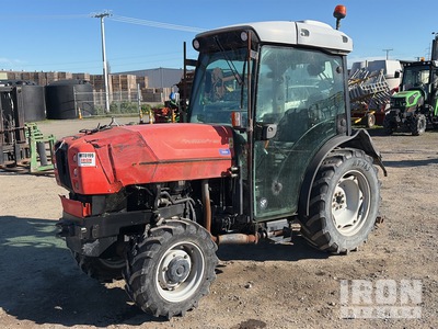 2017 Same Frutteto V80 4WD Tractor (Inoperable)