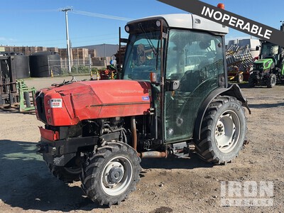 2017 Same Frutteto V80 4WD Tractor (Inoperable)