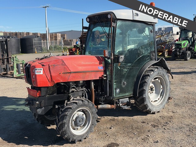 2017 Same Frutteto V80 4WD Tractor (Inoperable)