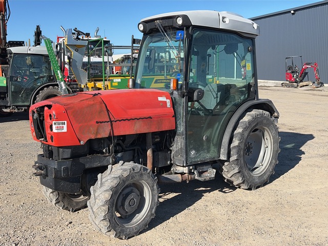 2017 Same Frutteto V80 4WD Tractor