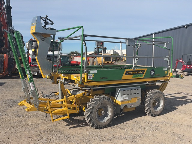 2022 N.blosi ZIP-30 900 kg 3 m x 1250 mm 4x4 Hydraulic Orchard Harvest Trolley