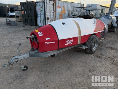 2010 Croplands 2000 Cropliner S/A Air- Blast رشاشة من نوع السحب