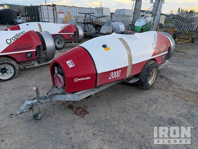 Croplands 2000 Cropliner S/A Air- Blast رشاشة من نوع السحب