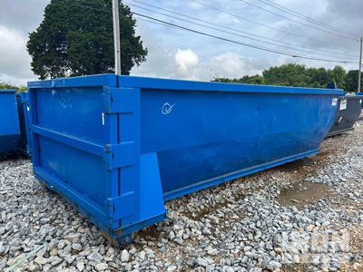11 ft 11 in Roll-Off Container