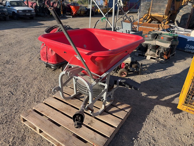 Walco Allspread 3.50 3-Point Fertilizer Spreader