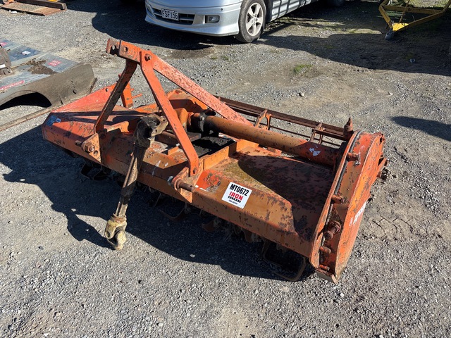 Gallagher Engineering 84LBC180 1900 mm 3-Point Power Harrow Gallagher Engineering 84LBC180 1900 mm 3-Point Power Harrow
