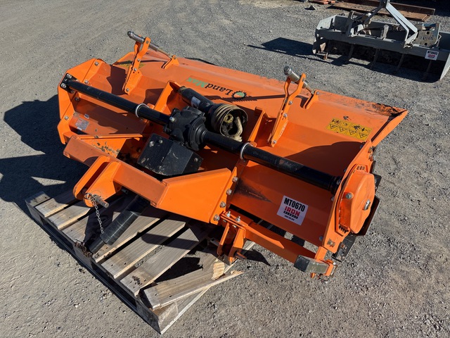 2025 Landmax LGM180 1800 mm 3-Point Rotary Hoe 2025 Landmax LGM180 1800 mm 3-Point Rotary Hoe