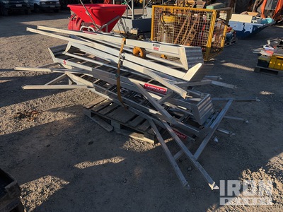 Quantity of (8) Land Quip Allight Ladder