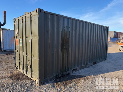 20 ft Standard Storage Container
