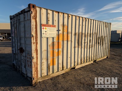 20 ft Standard Storage Container