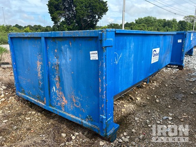 11 ft 11 in Roll-Off Container