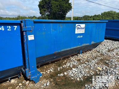 11 ft 11 in Roll-Off Container