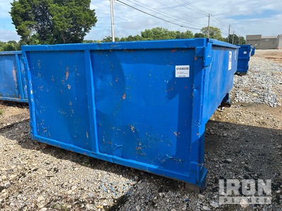 11 ft 11 in Roll-Off Container