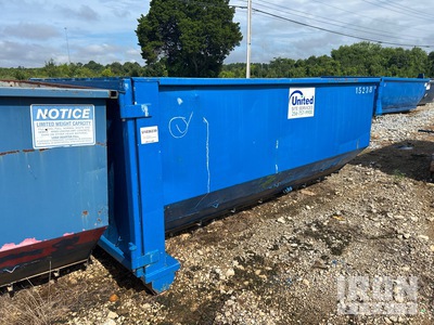 11 ft 11 in Roll-Off Container