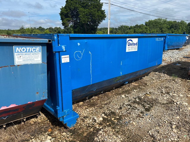 11 ft 11 in Roll-Off Container