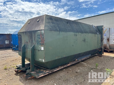 22 ft 3 in 40 cyd Roll-Off Container