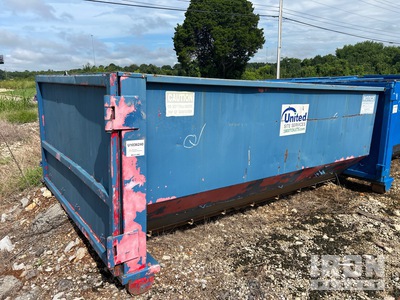 11 ft 11 in Roll-Off Container