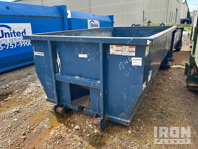 14 ft Roll-Off Container