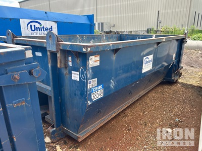 14 ft Roll-Off Container