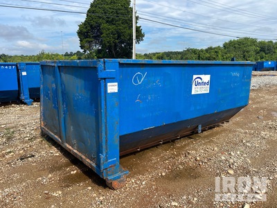 11 ft 11 in Roll-Off Container