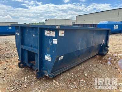 13 ft 11 in Roll-Off Container
