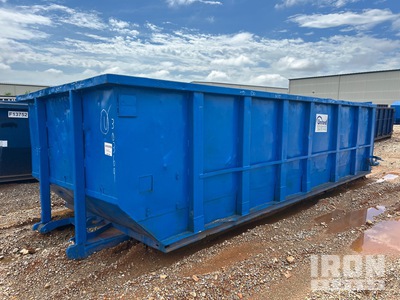 22 ft 30 cyd Roll-Off Container