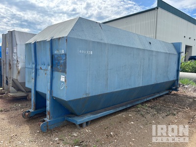 22 ft 3 in 40 cyd Roll-Off Container