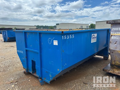 12 ft Roll-Off Container