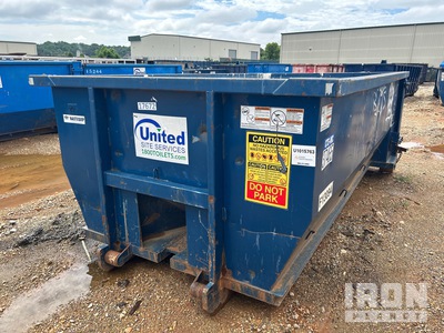 14 ft Roll-Off Container