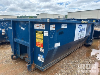 14 ft Roll-Off Container