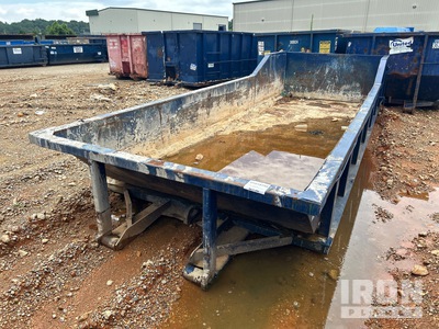 21 ft 8 in Roll-Off Container