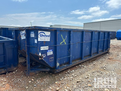 22 ft Roll-Off Container