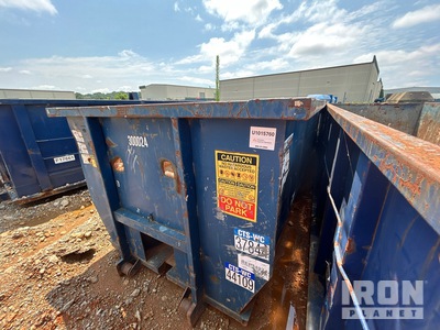 22 ft 30 cyd Roll-Off Container
